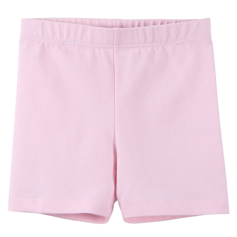 Baby Girls White Dress&Pink Short Two Piece Set - CÉMAROSE | Children's Fashion Store - 3