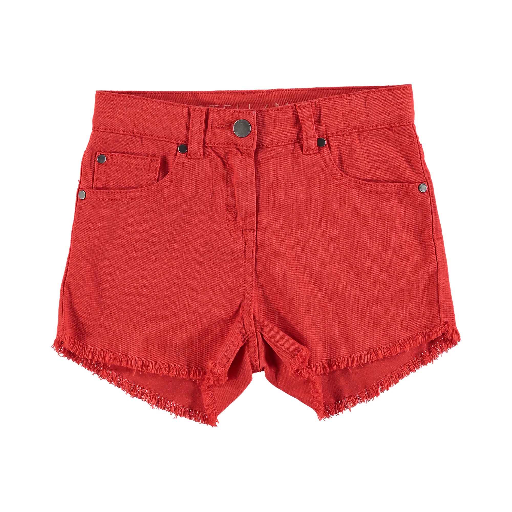 Girls Red Shorts