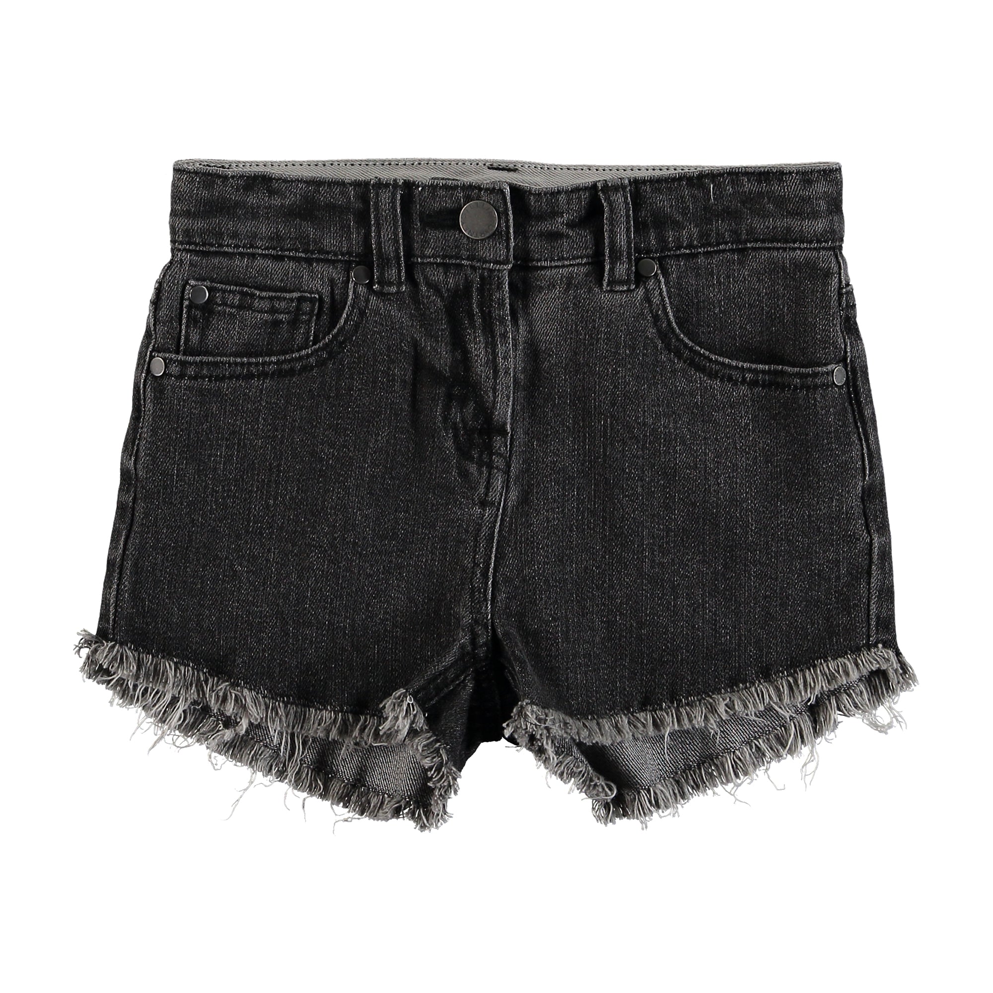 Girls Black Shorts