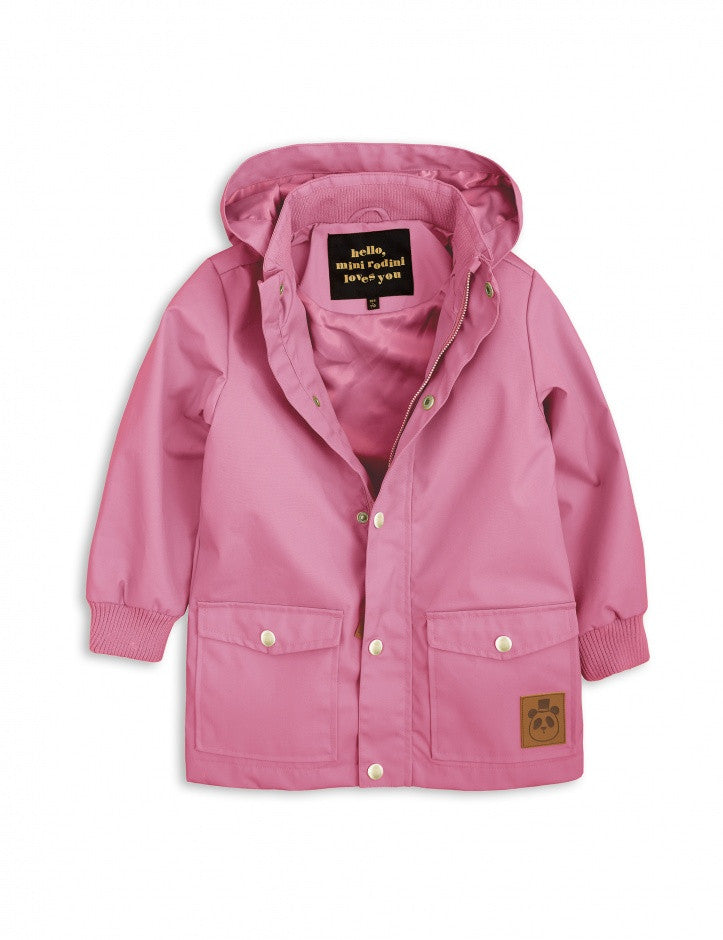 Girls Pink Pico Jacket