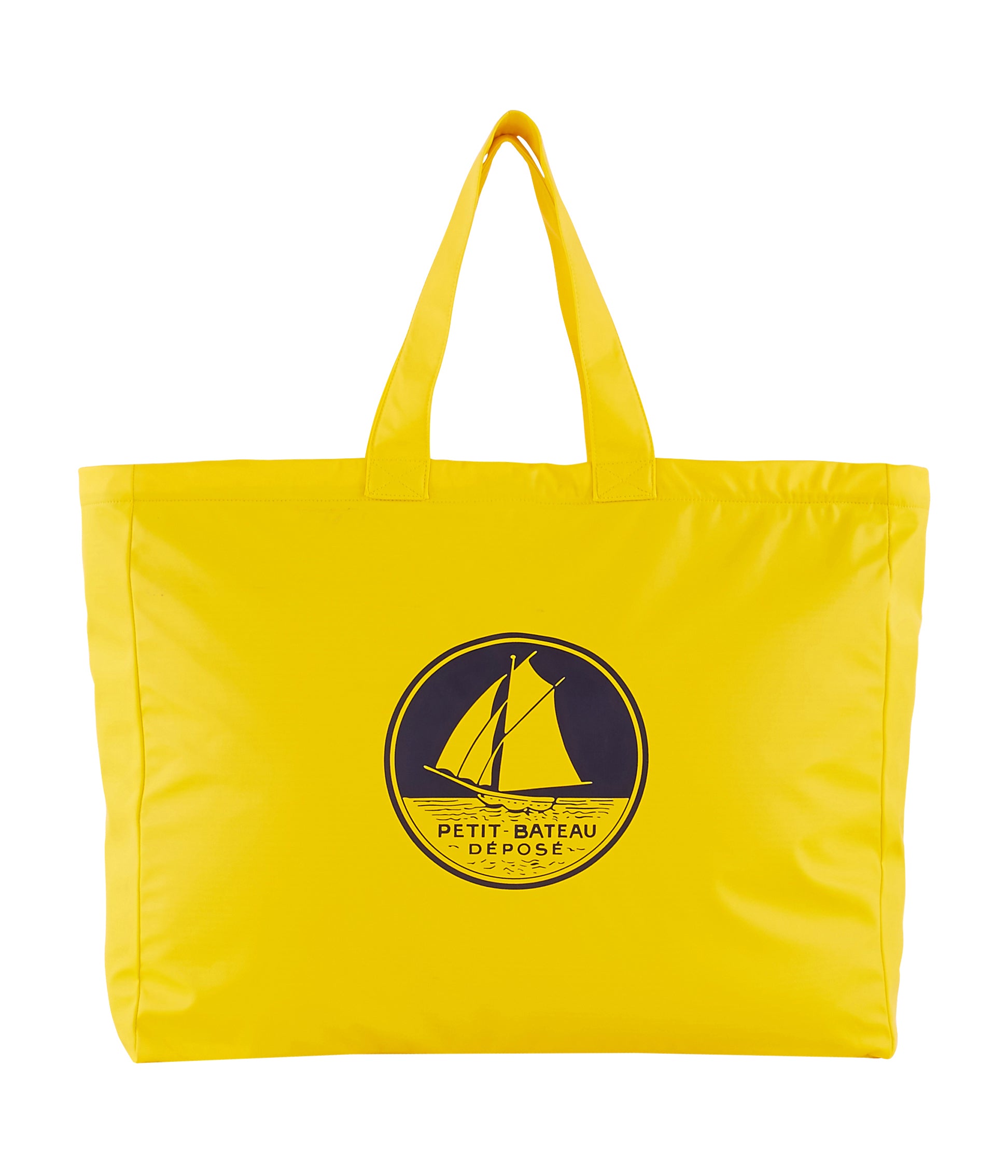 Girls Yellow Logo Hand Bag