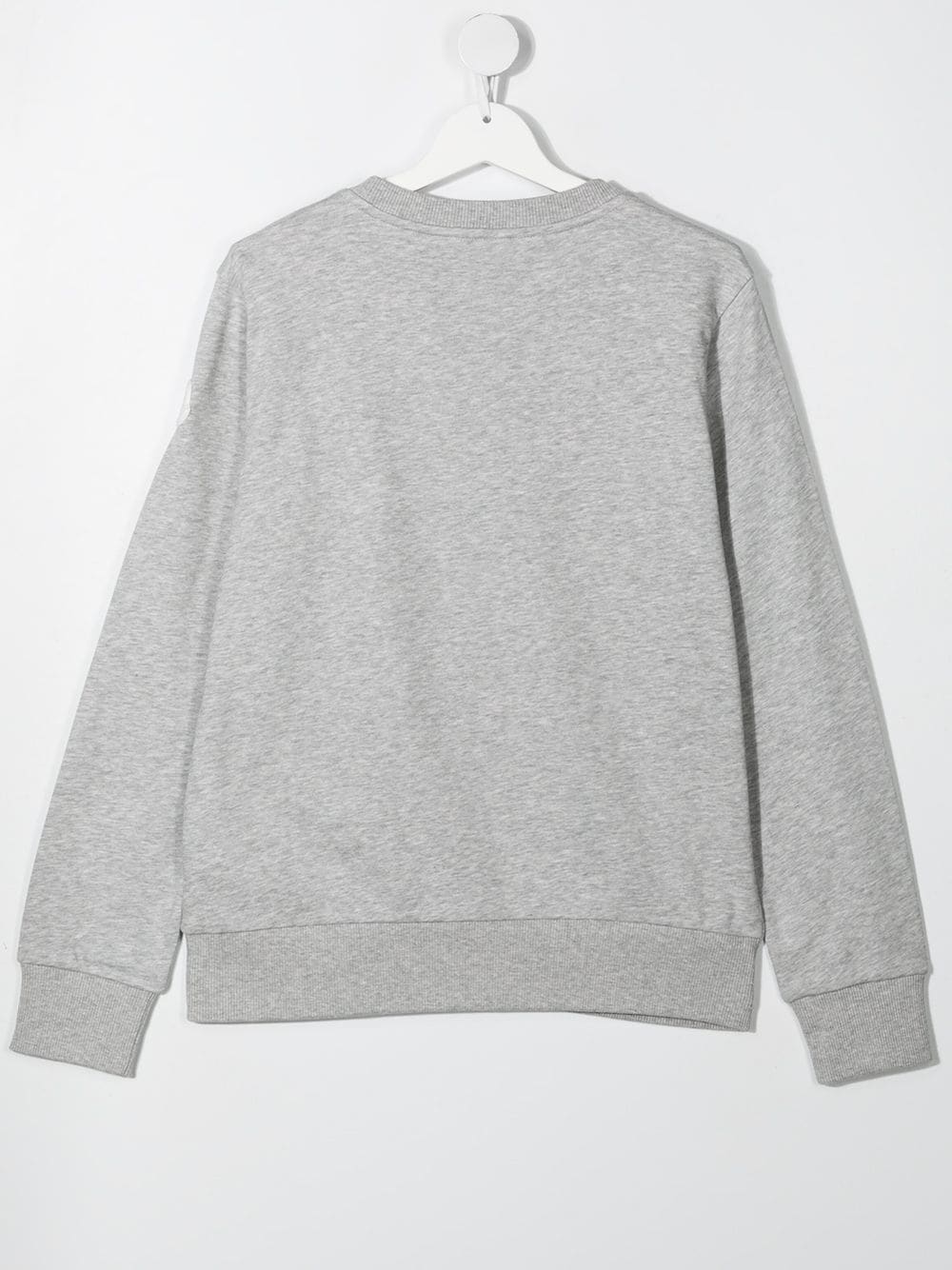 Boys Grey Cotton Sweatshirt