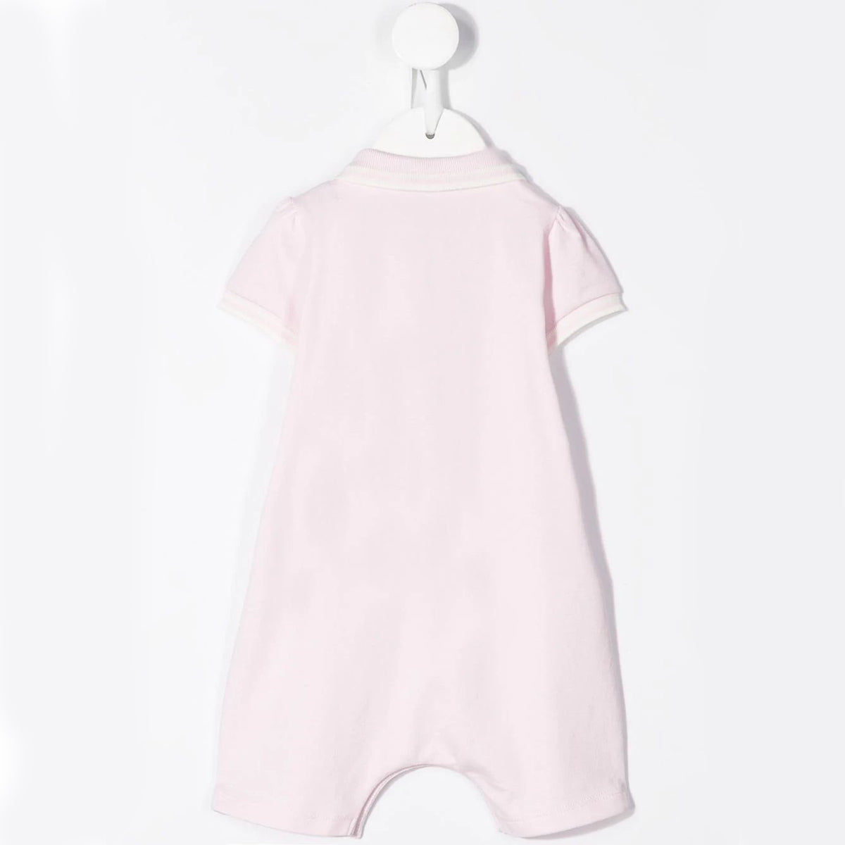 Baby Girls Light Pink Cotton Romper