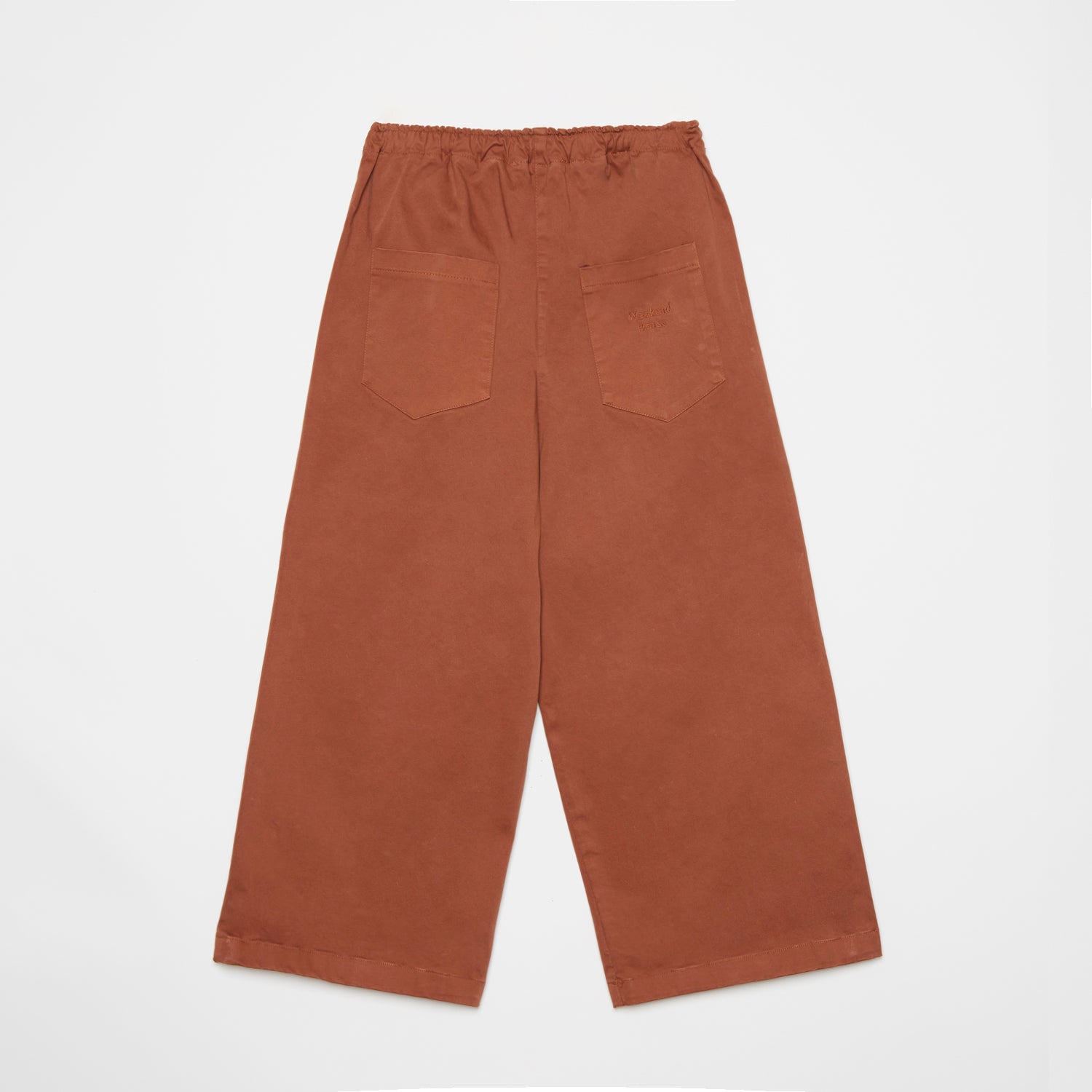 Boys & Girls Brown Trousers