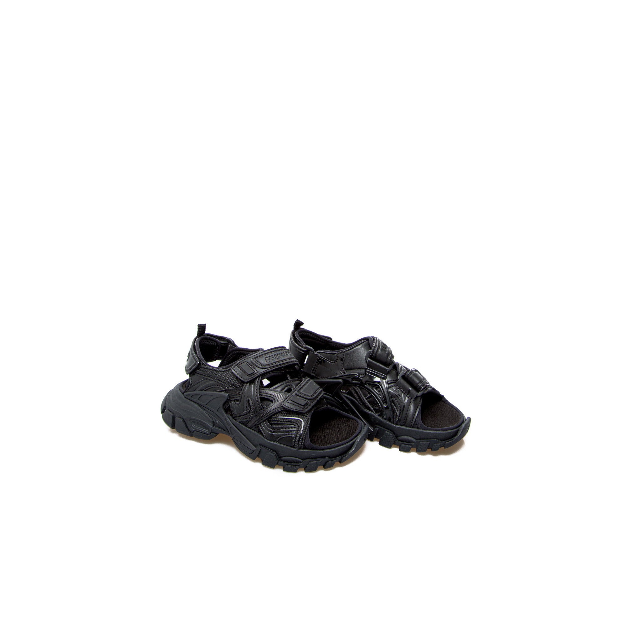 Boys & Girls Black Sandals