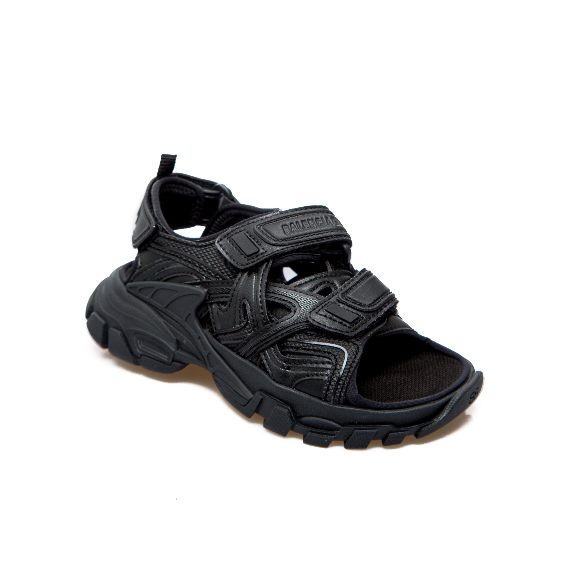 Boys & Girls Black Sandals