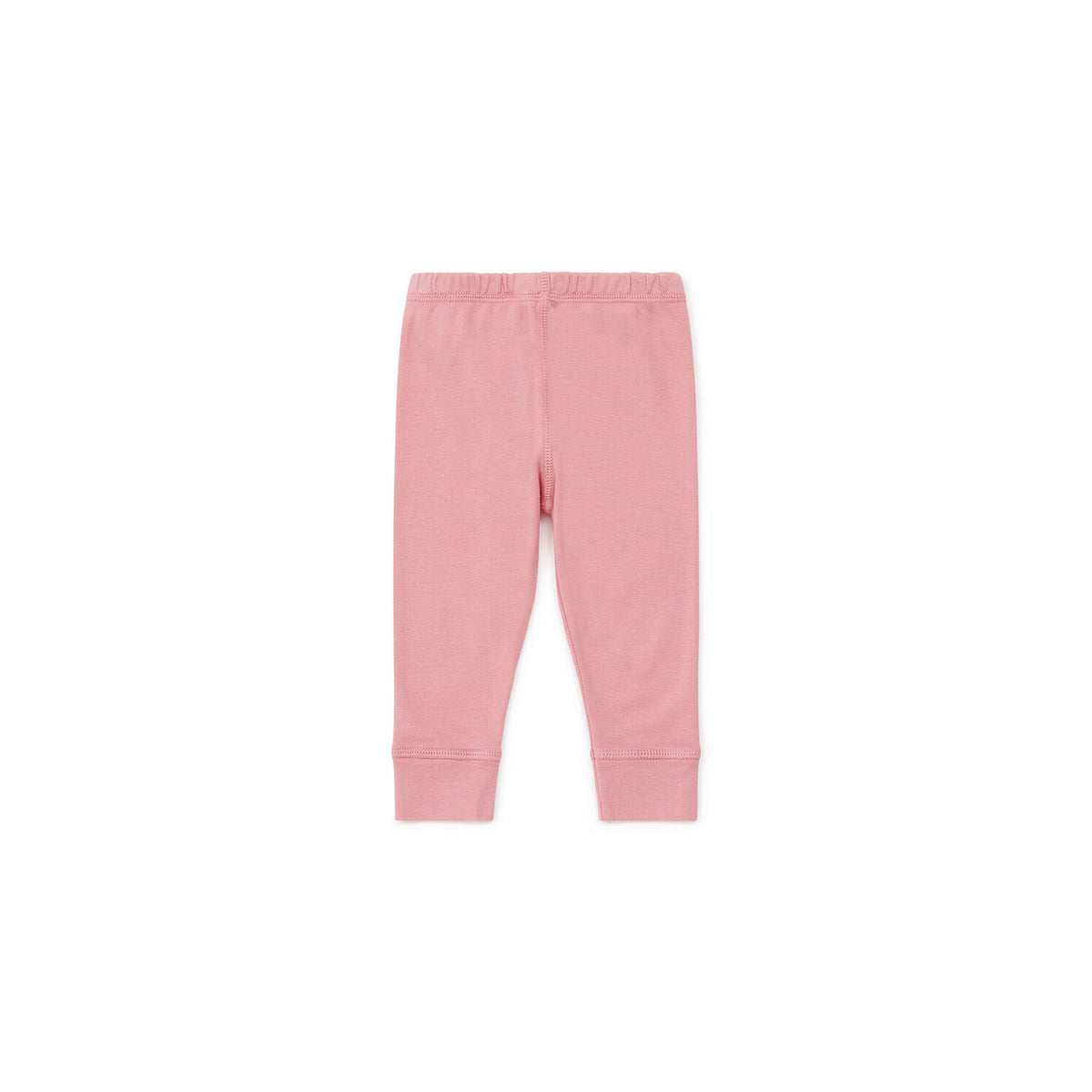 Baby Girls Pink Cotton Trousers