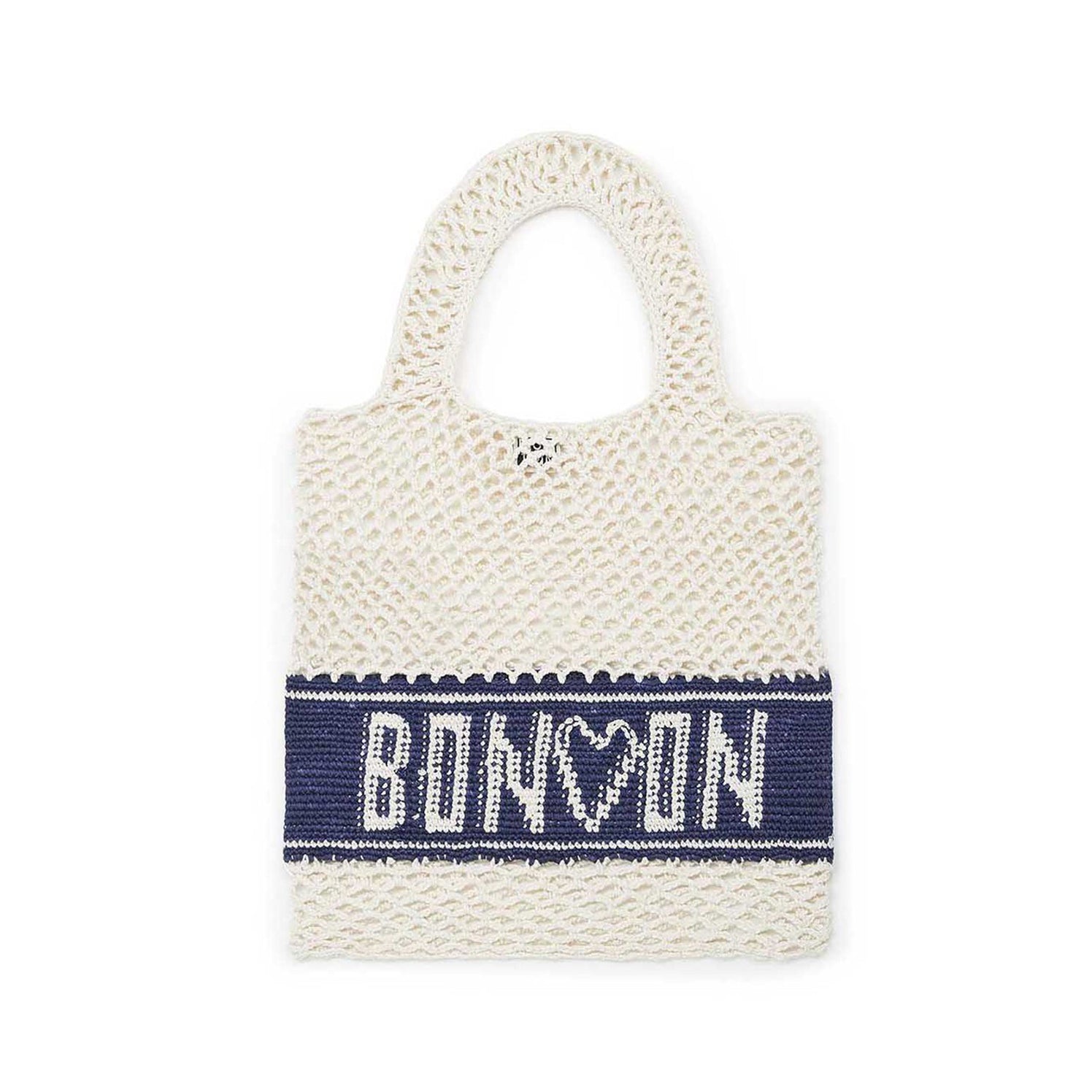 Girls White Logo Handbag