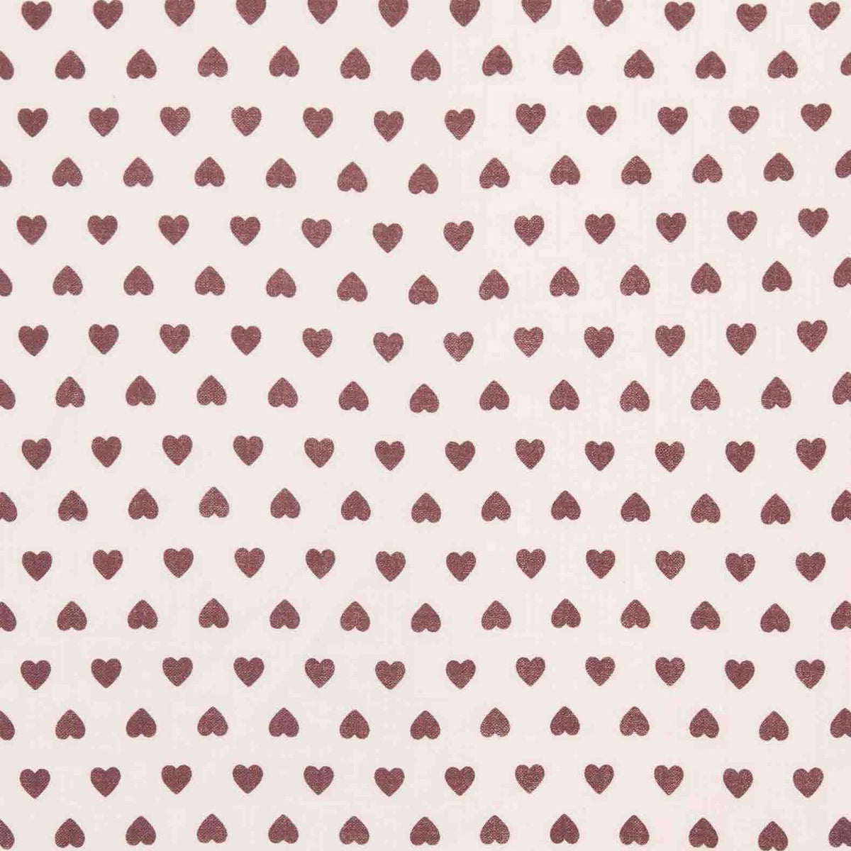 Écharpe en coton rose cœur pour fille
