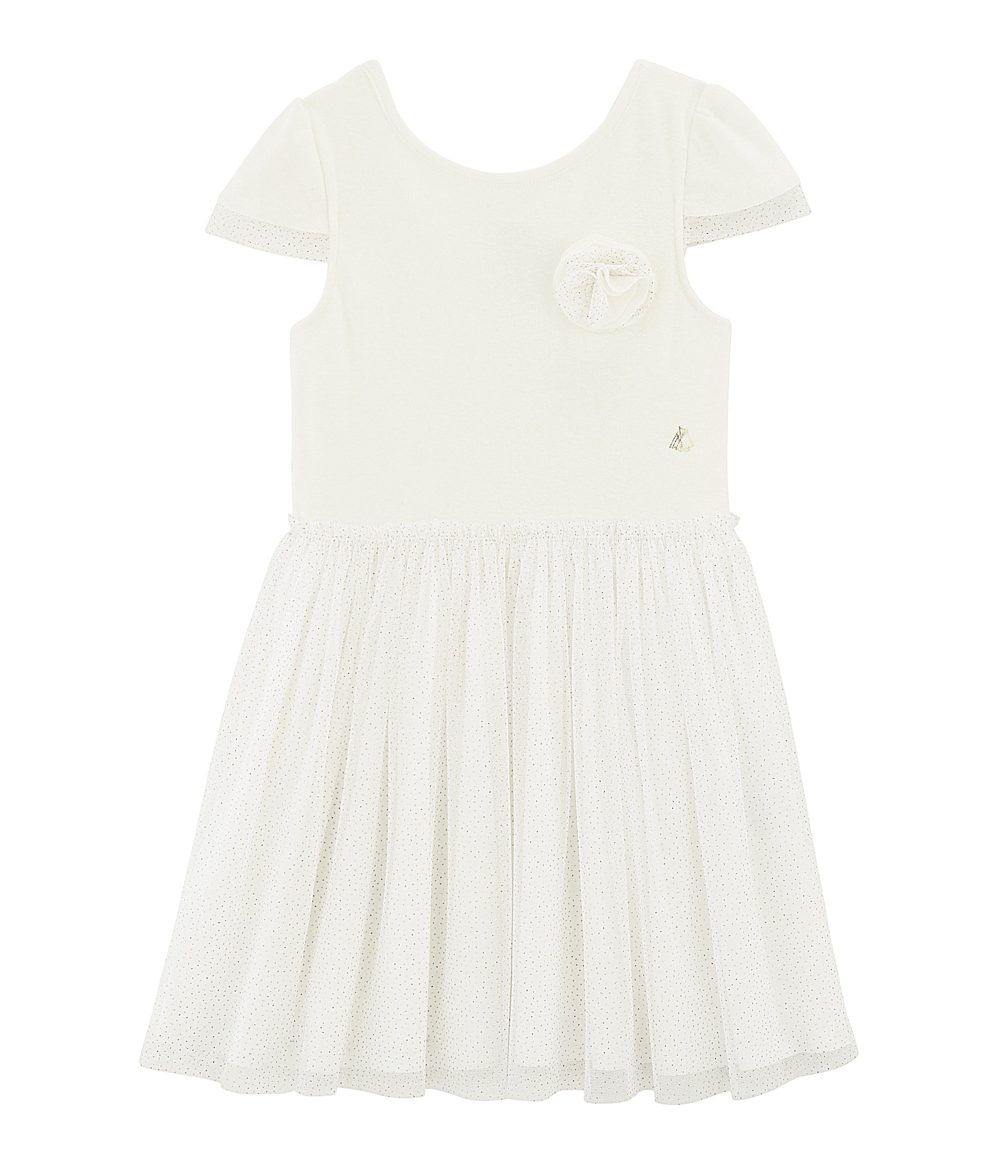 Girls White Dress
