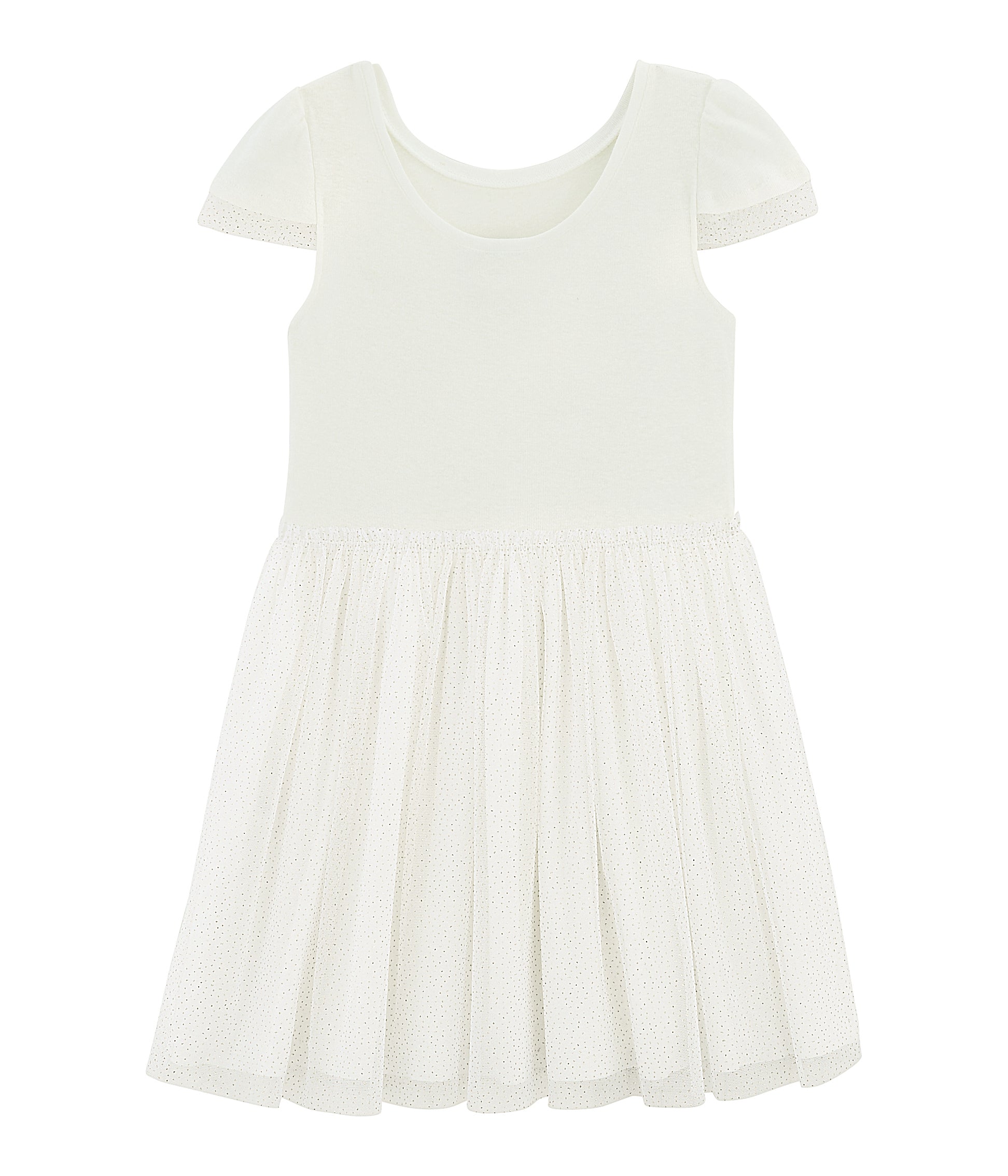 Girls White Dress