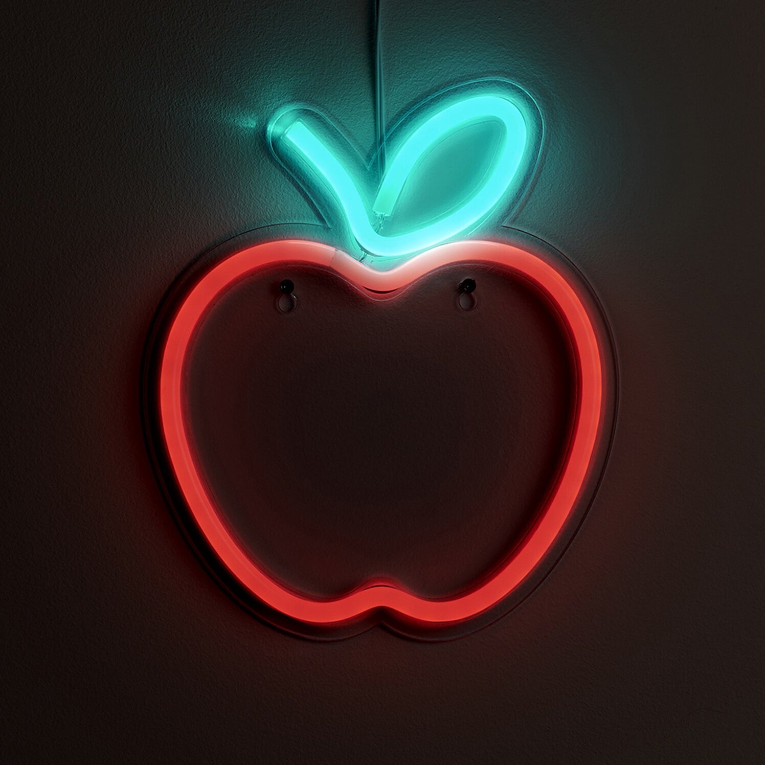 Neon Led Apple