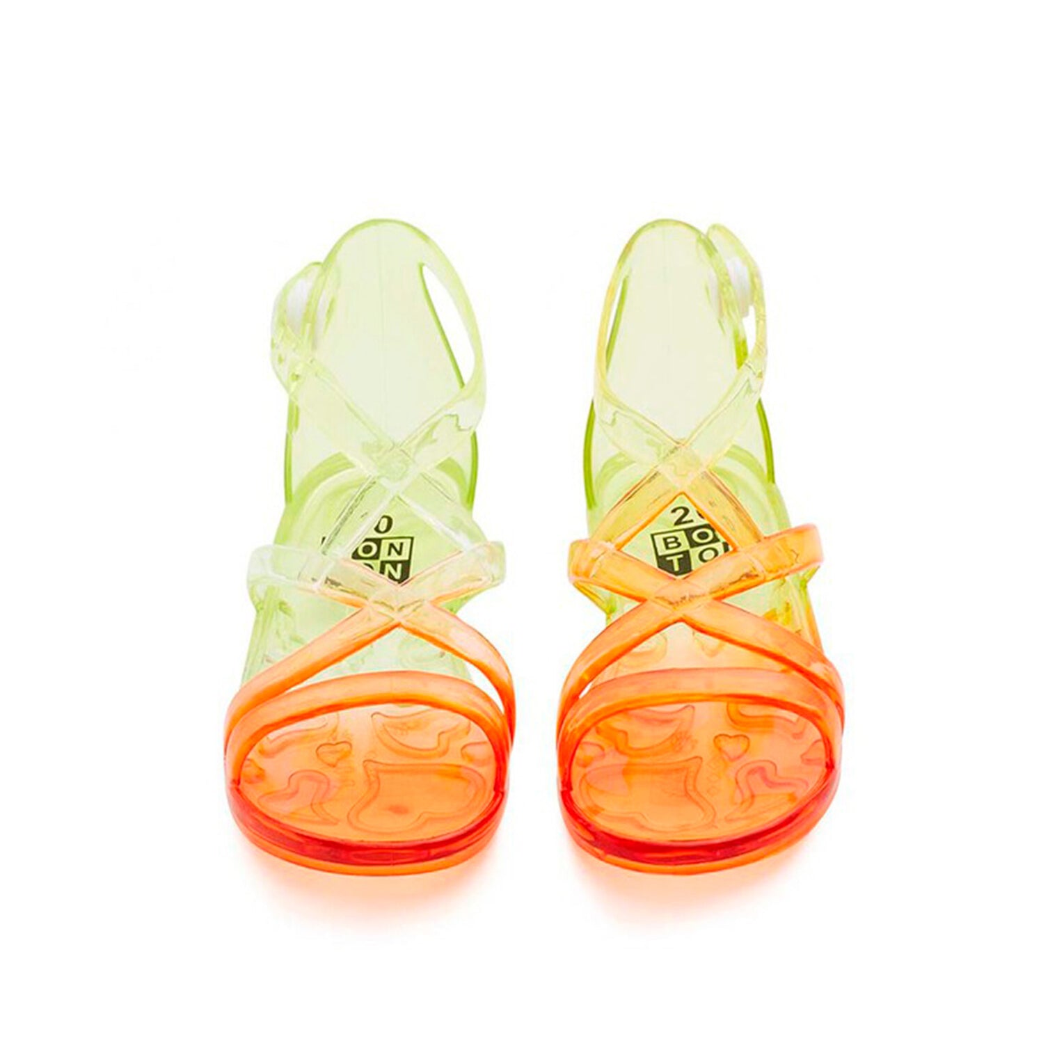 Baby Girls Orange Sandals