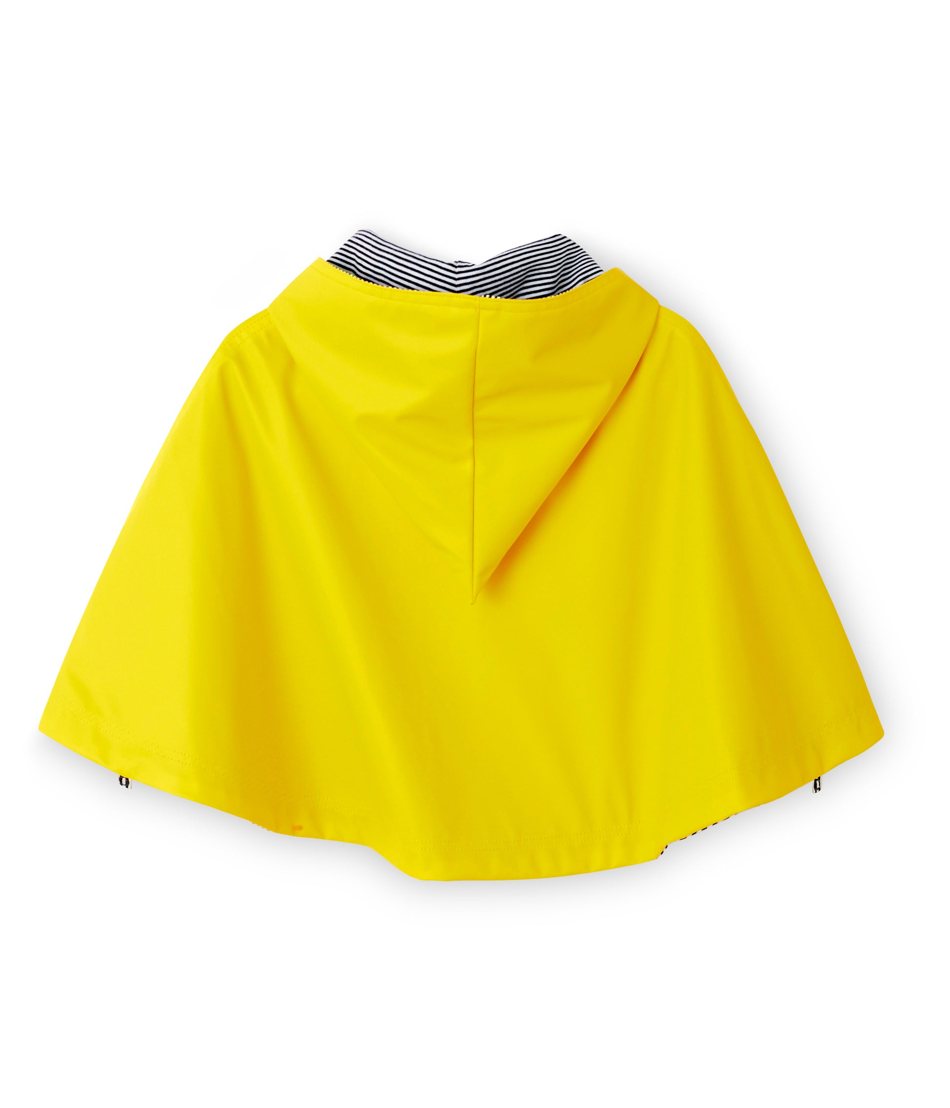 Boys Yellow Hooded Cape