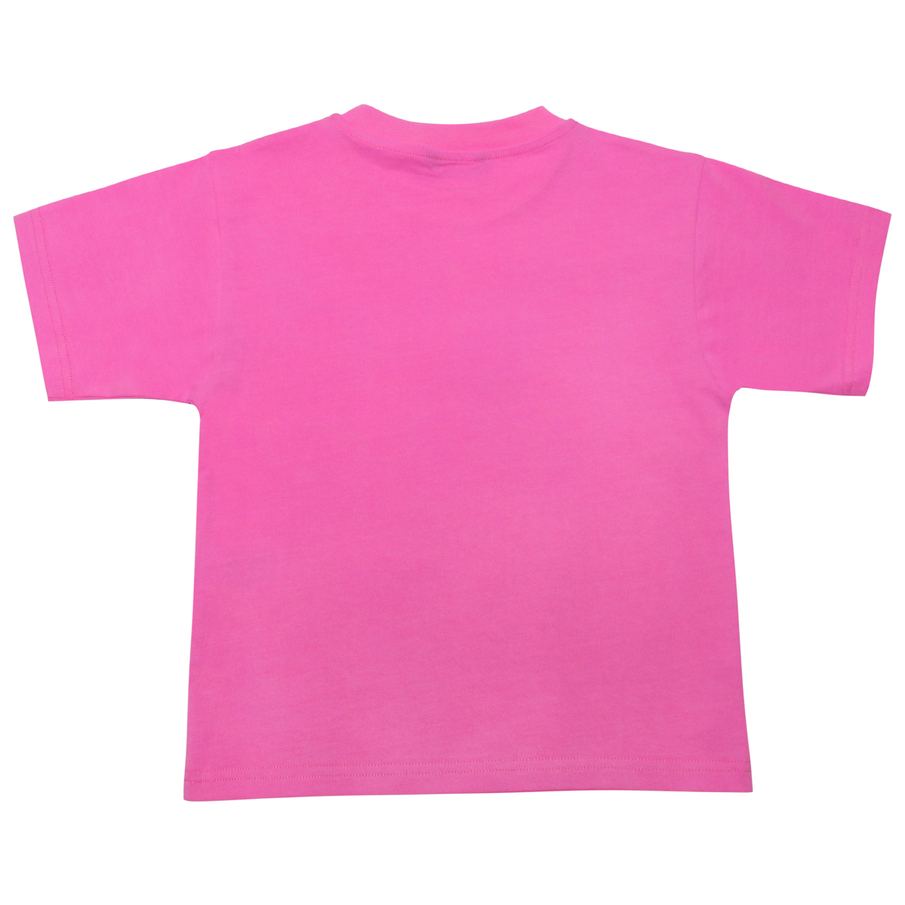 Girls Bubble Gum Purple Logo T-Shirt
