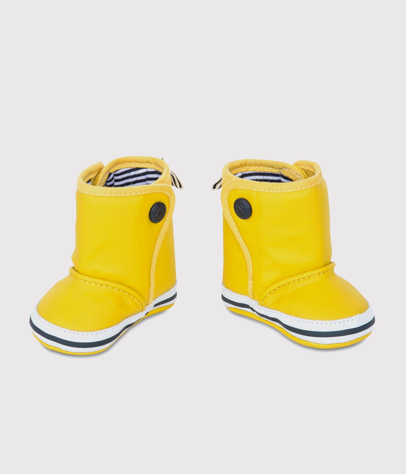 Baby Boys & Girls Yellow Rain Shoes