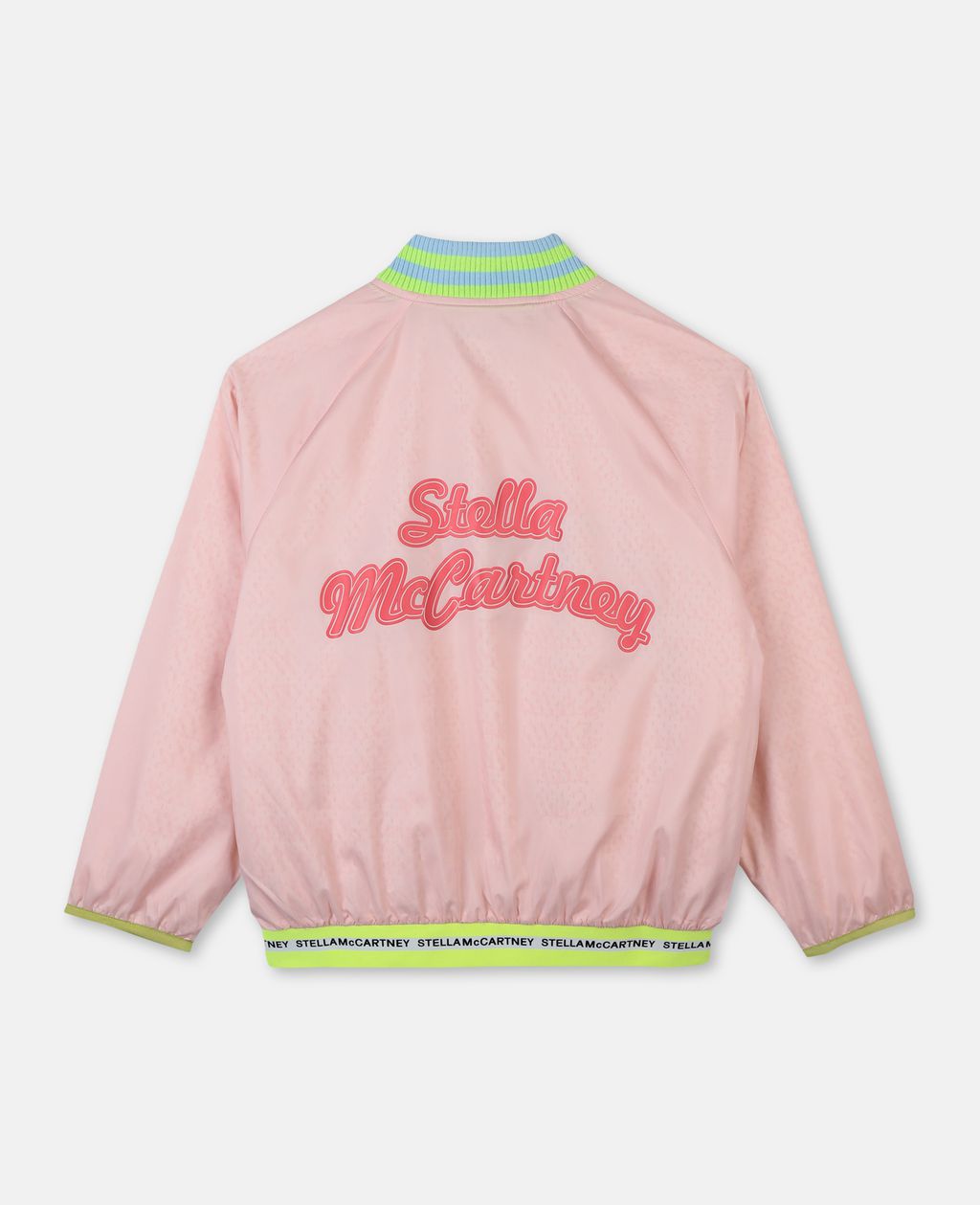 Girls Pink Logo Jacket