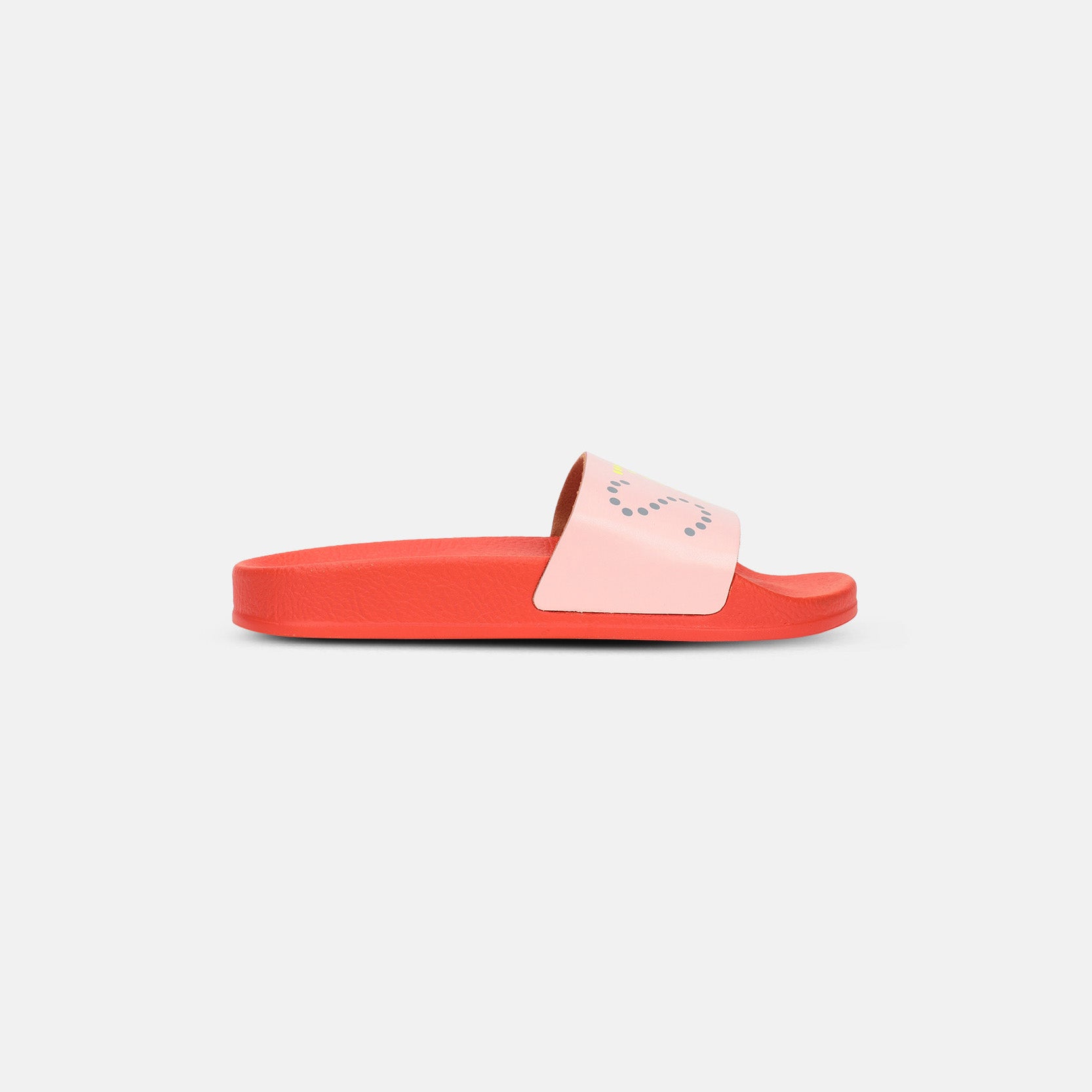 Girls Pink Logo Sandals