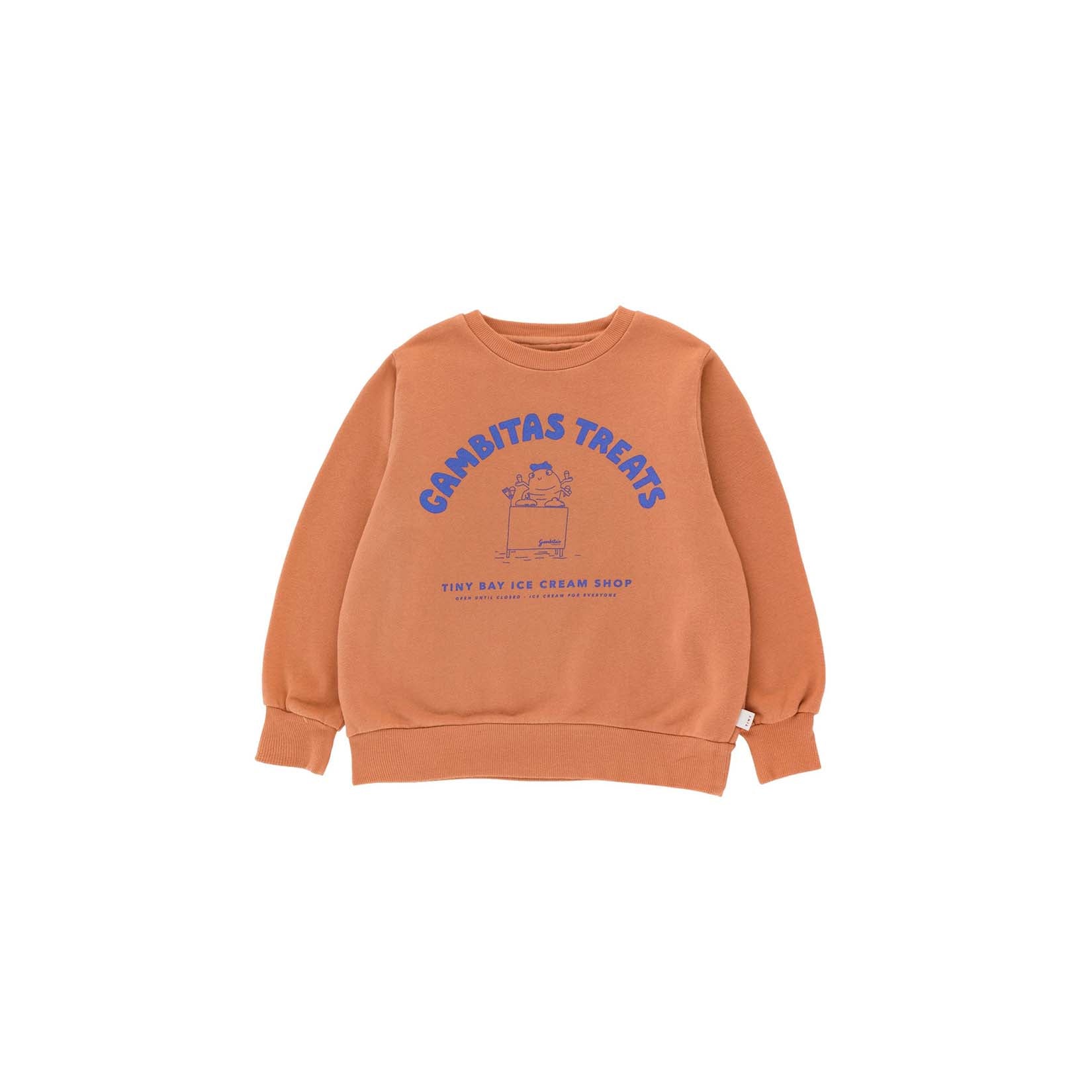 Boys & Girls Cinnamon Cotton Sweatshirt