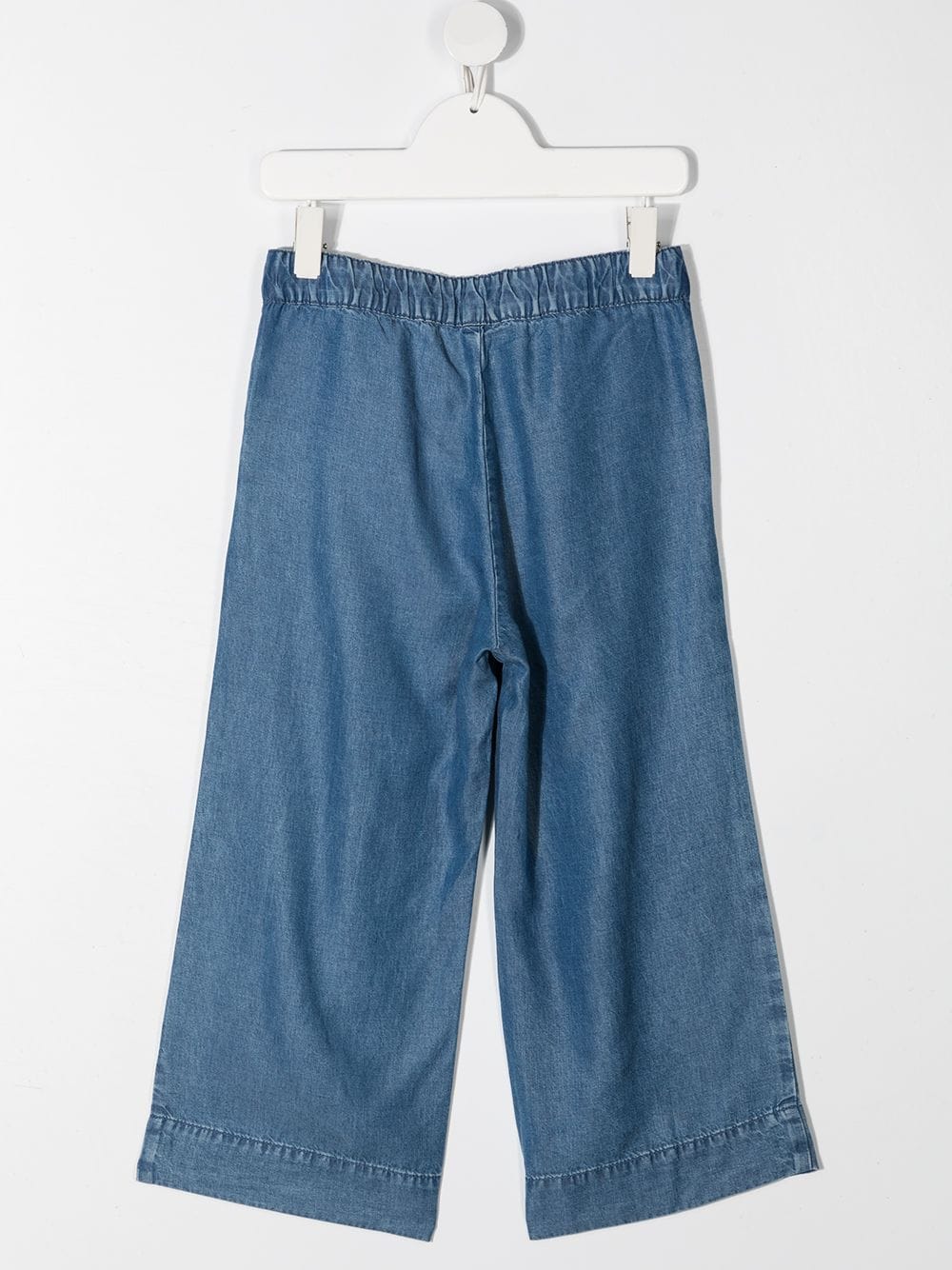 Pantalon long bleu ciel pour fille