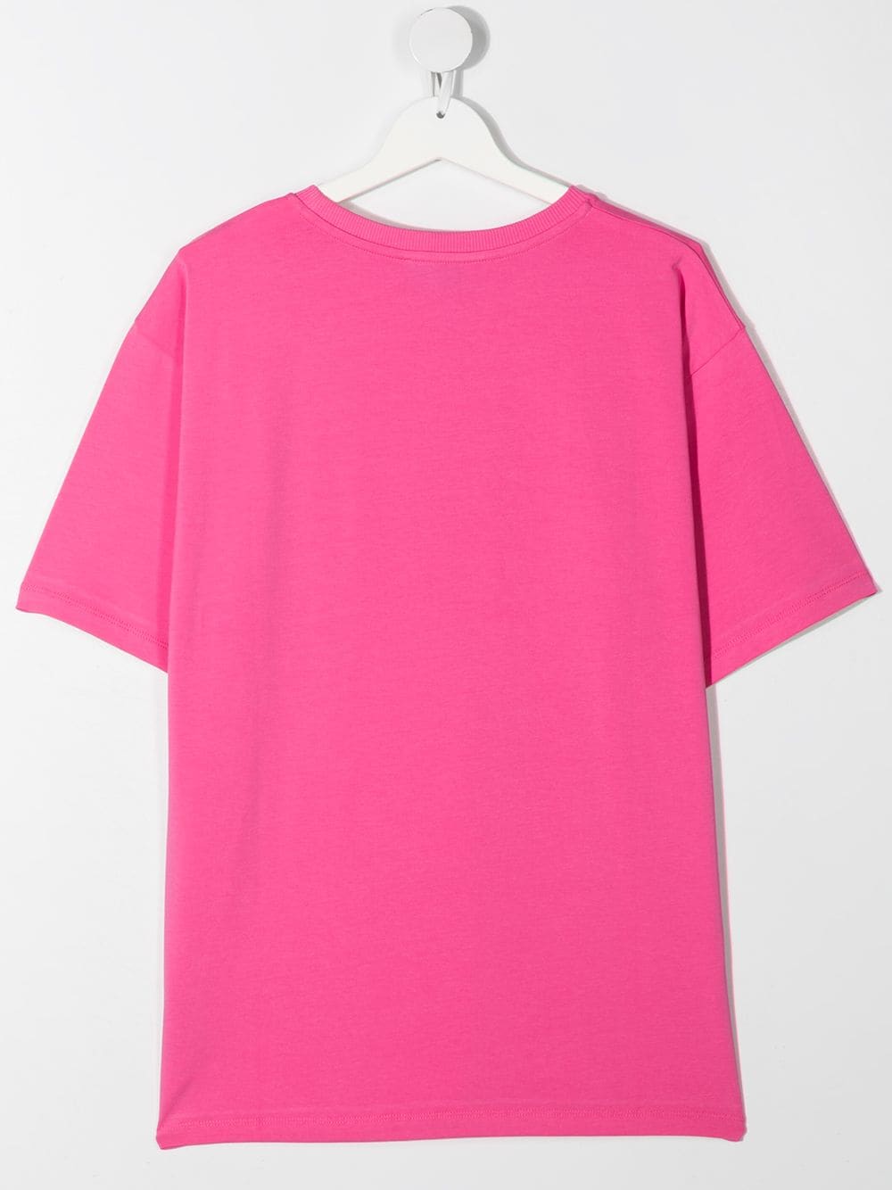 Boys & Girls Azalea Pink Cotton T-Shirt