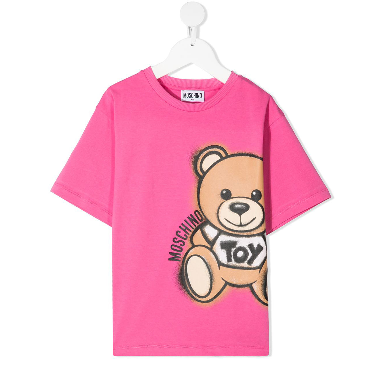 Boys & Girls Azalea Pink Cotton T-Shirt