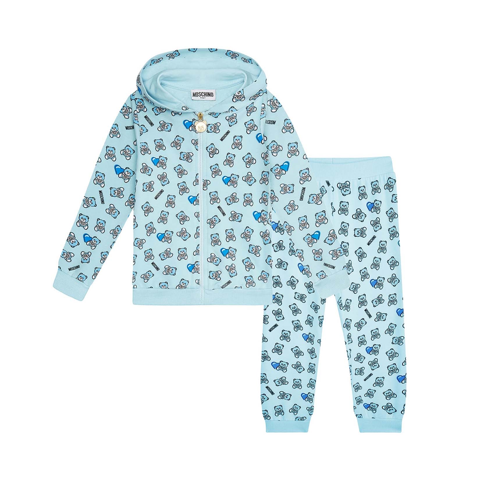 Baby Boys & Girls Blue Suit Set