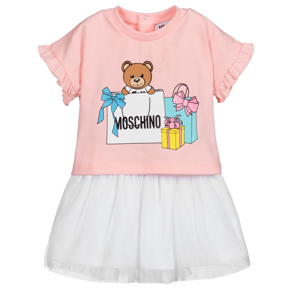 Baby Girls Rose Cotton Suit Set