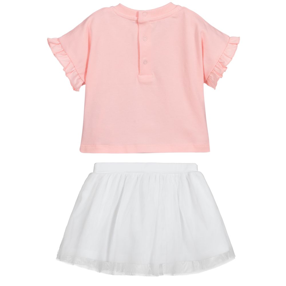 Baby Girls Rose Cotton Suit Set