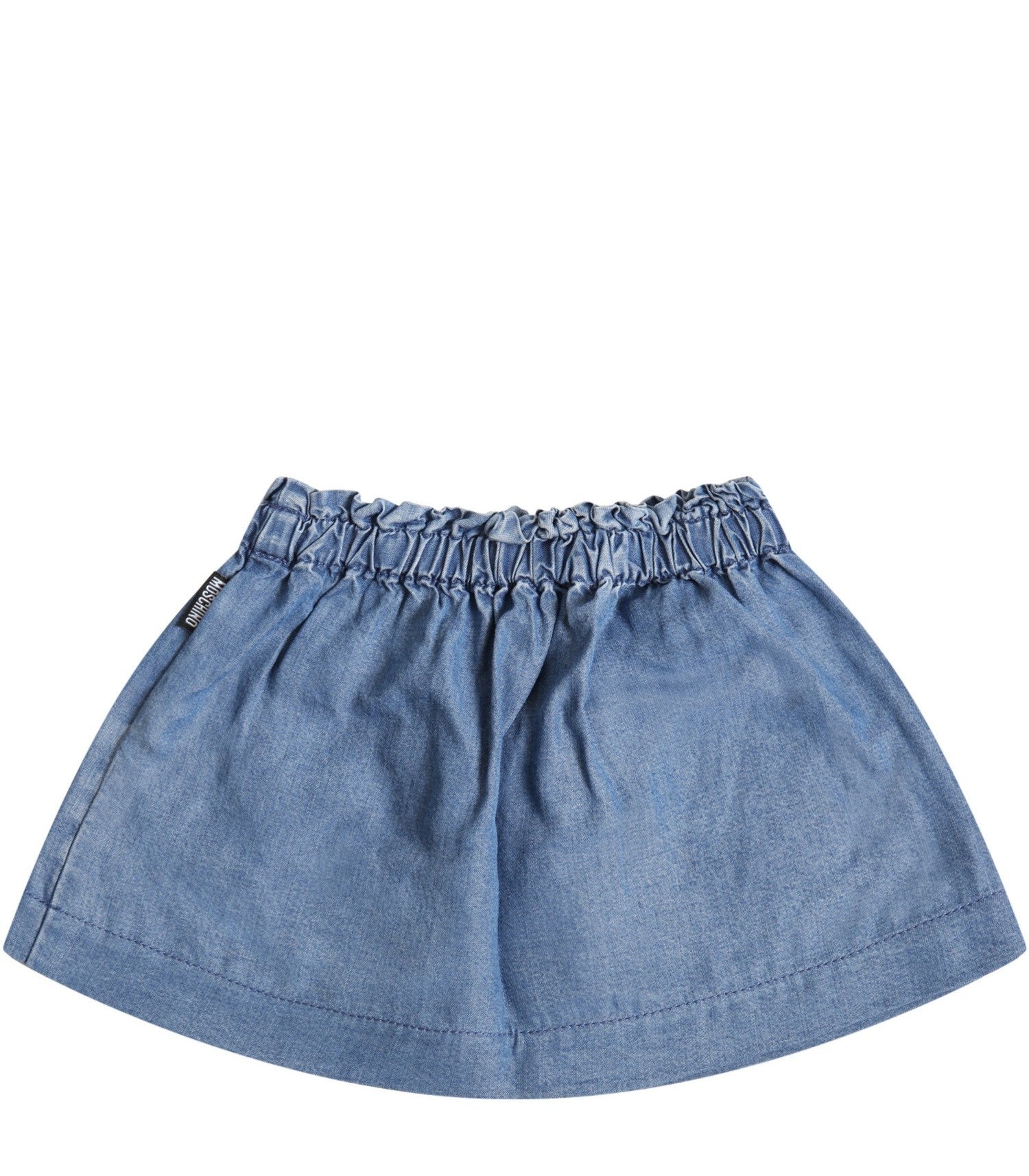 Baby Girls Blue Skirt