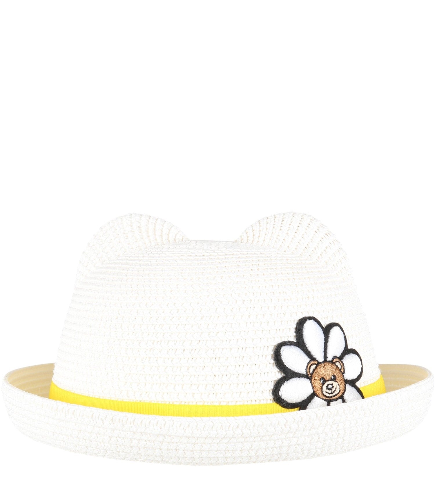 Girls White Logo Hat