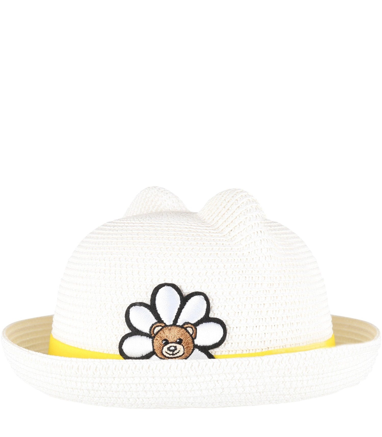 Girls White Logo Hat