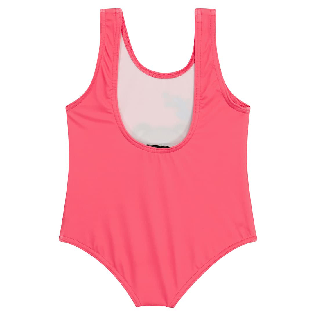 Baby Girls Pink Logo Swimsuit