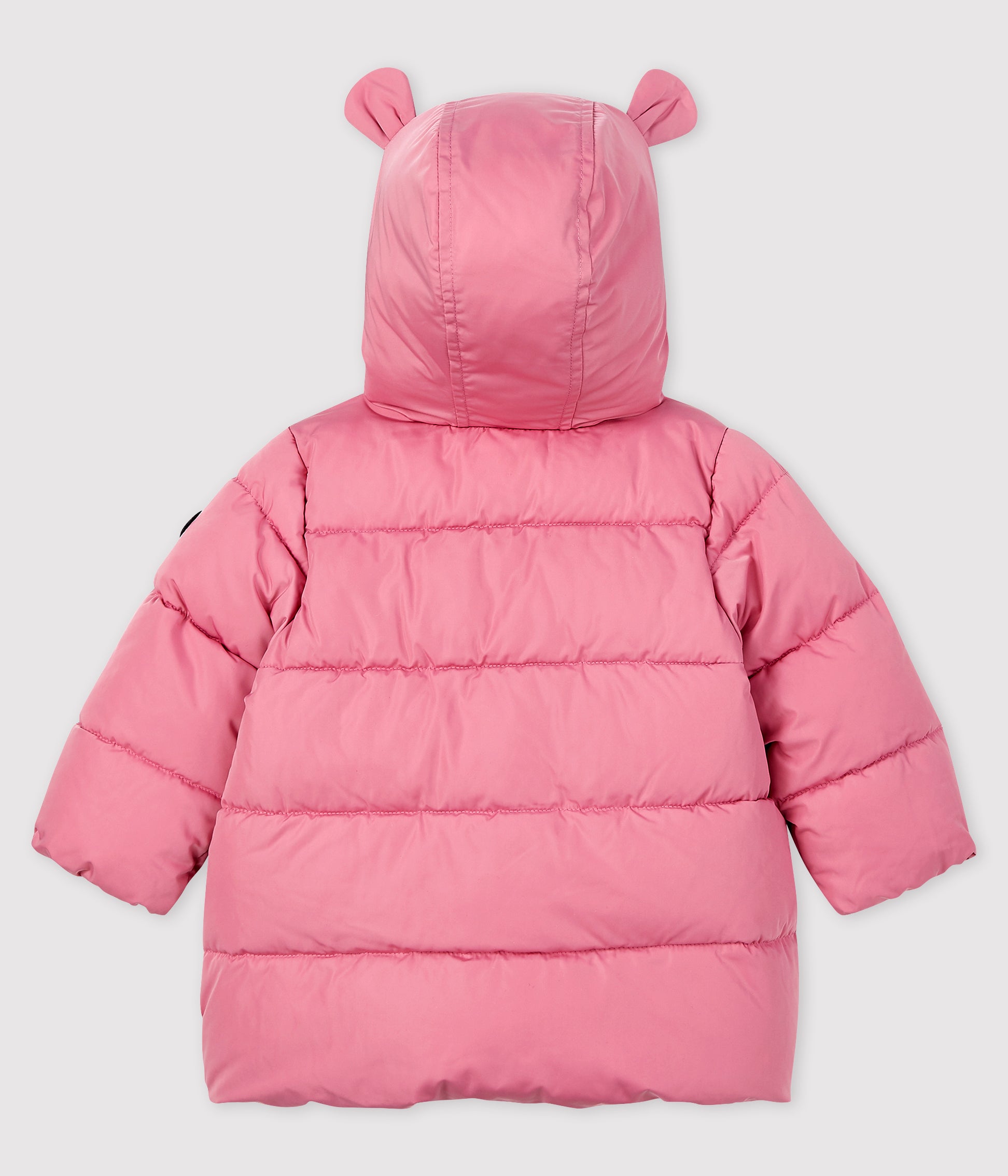 Baby Girls Pink Padded Down Coat