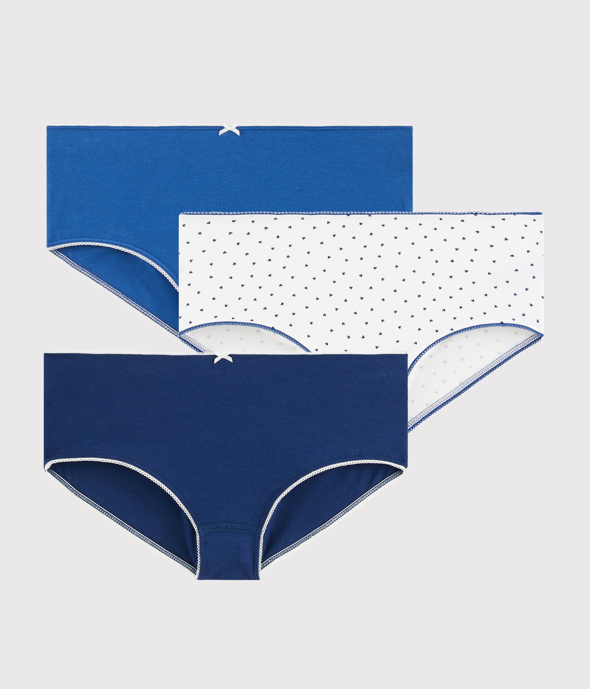 Girls Multicolor Underwear sets (3Pieces)