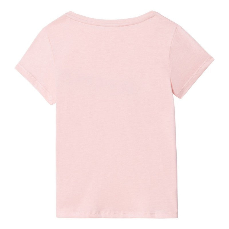 Girls Light Pink Logo T-Shirt