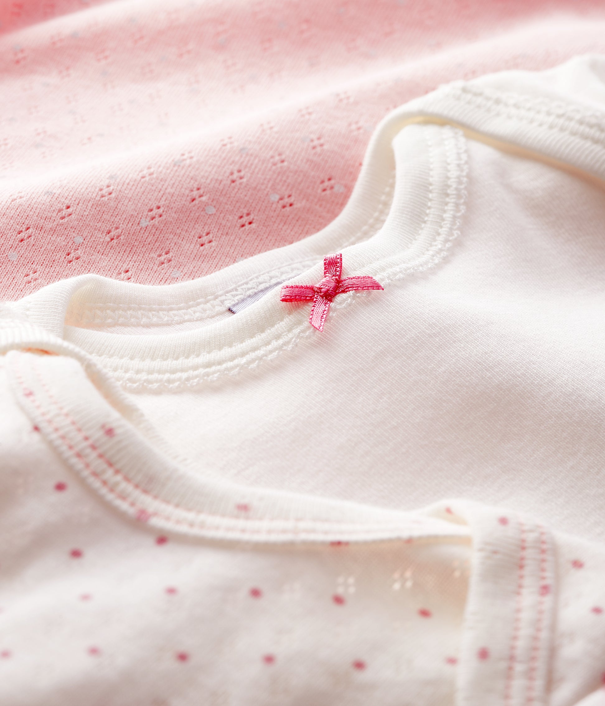 Baby Girls Multicolor Cotton Babysuit Sets