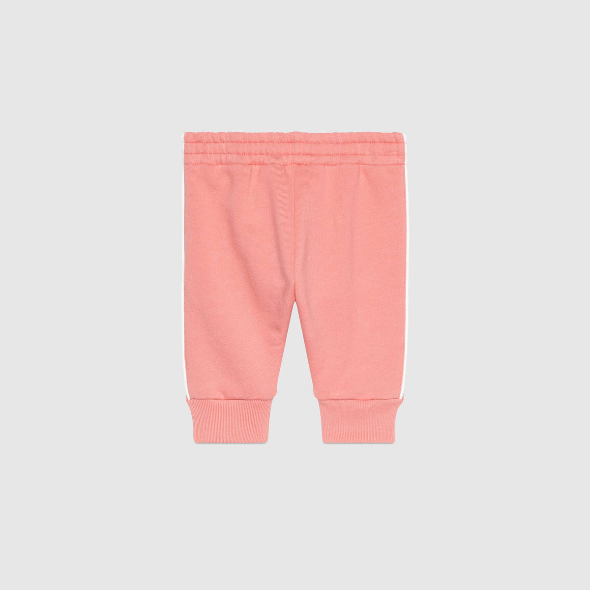 Pantalon rose en coton pour bébés filles