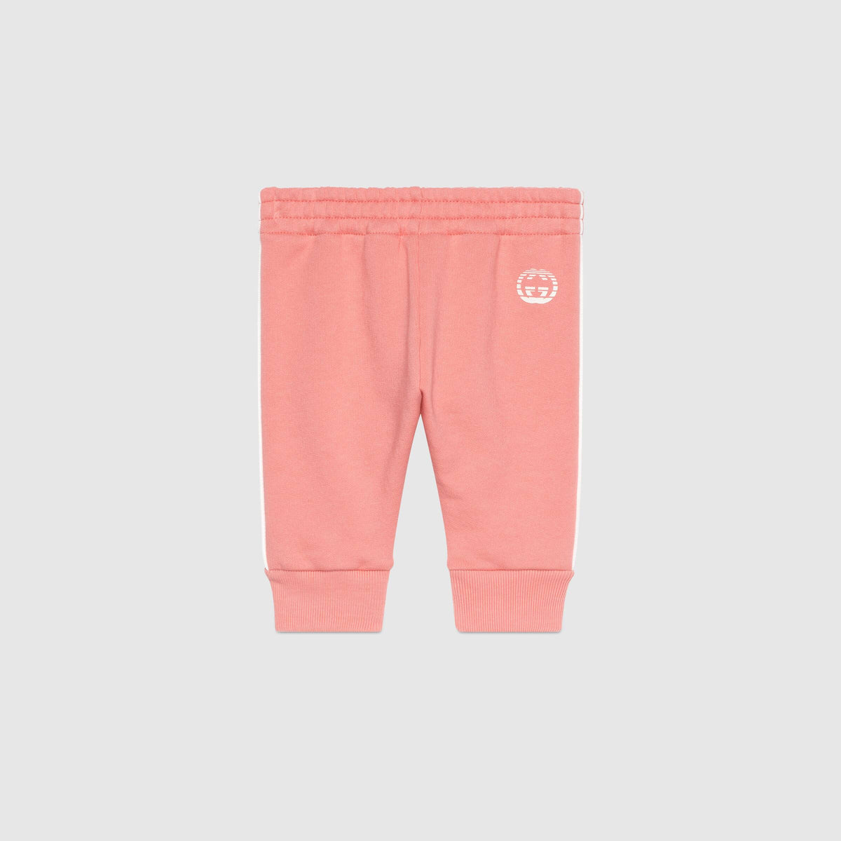 Pantalon rose en coton pour bébés filles