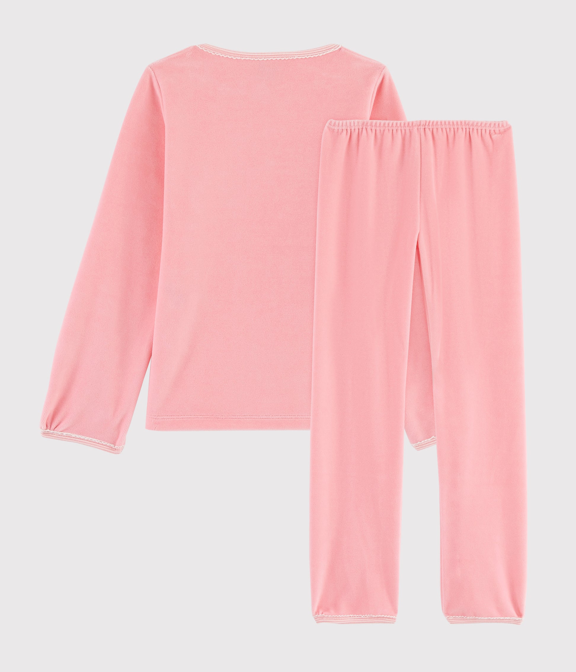 Girls Pink Nightwear Set