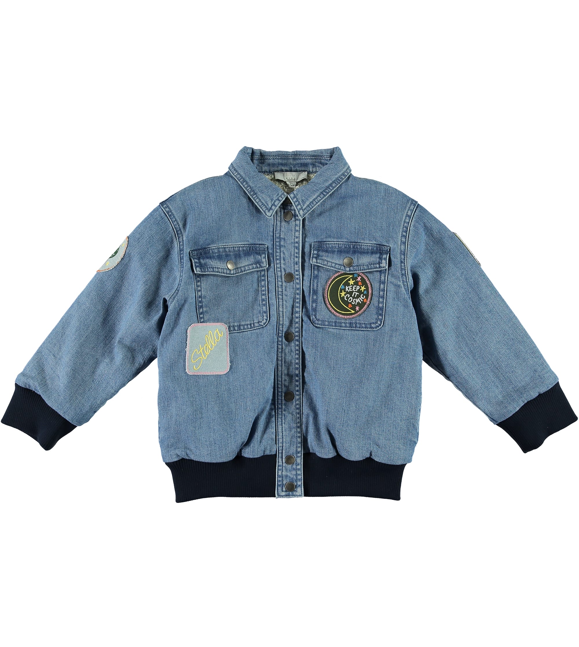 Girls Blue Denim Jacket
