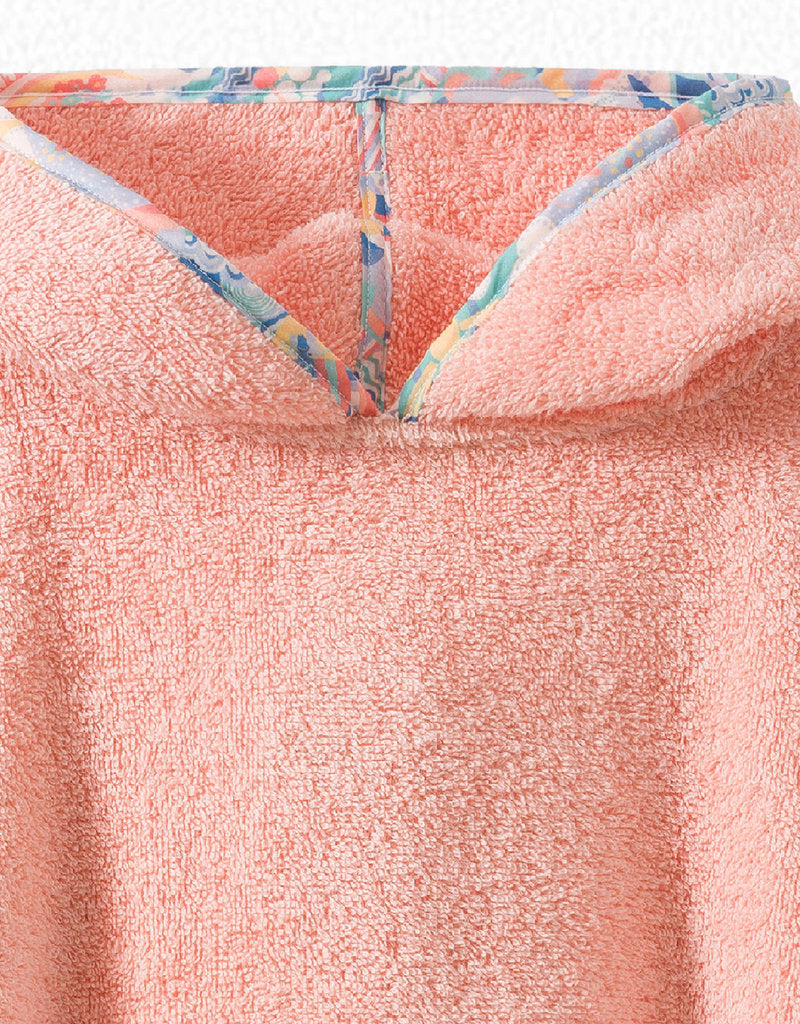 Girls Pink Bath Towel