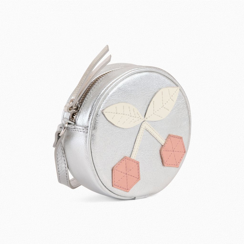 Girls Sliver Logo Shoulder Bag