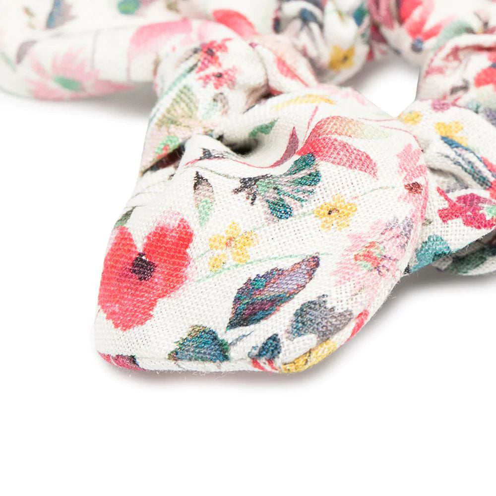 Girls Multicolor Floral Hair Accessories