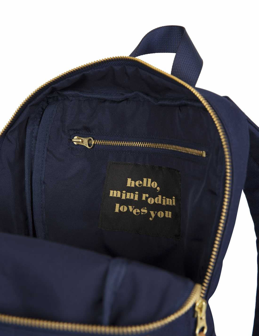 Boys & Girls Dark Blue Panda Printed Backpack - CÉMAROSE | Children's Fashion Store - 3