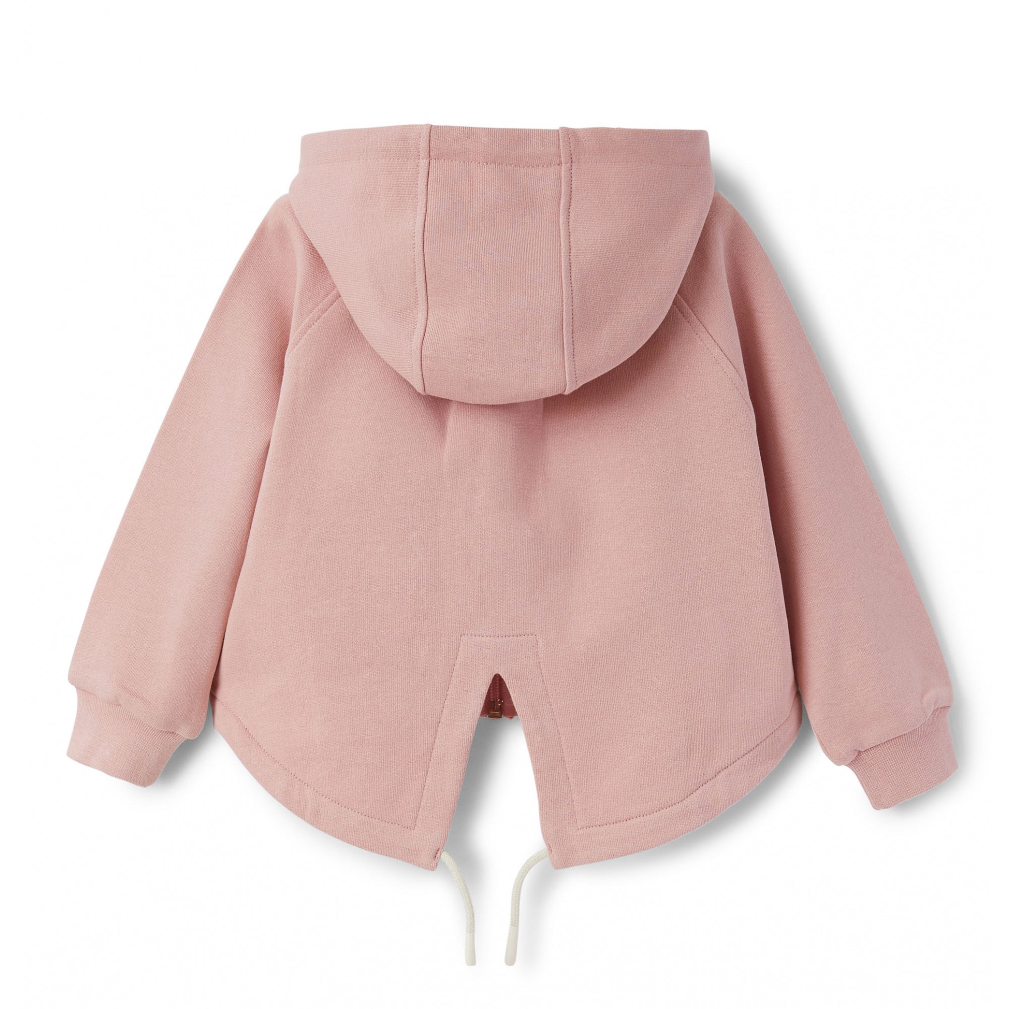 Girls Pink Cotton Jacket
