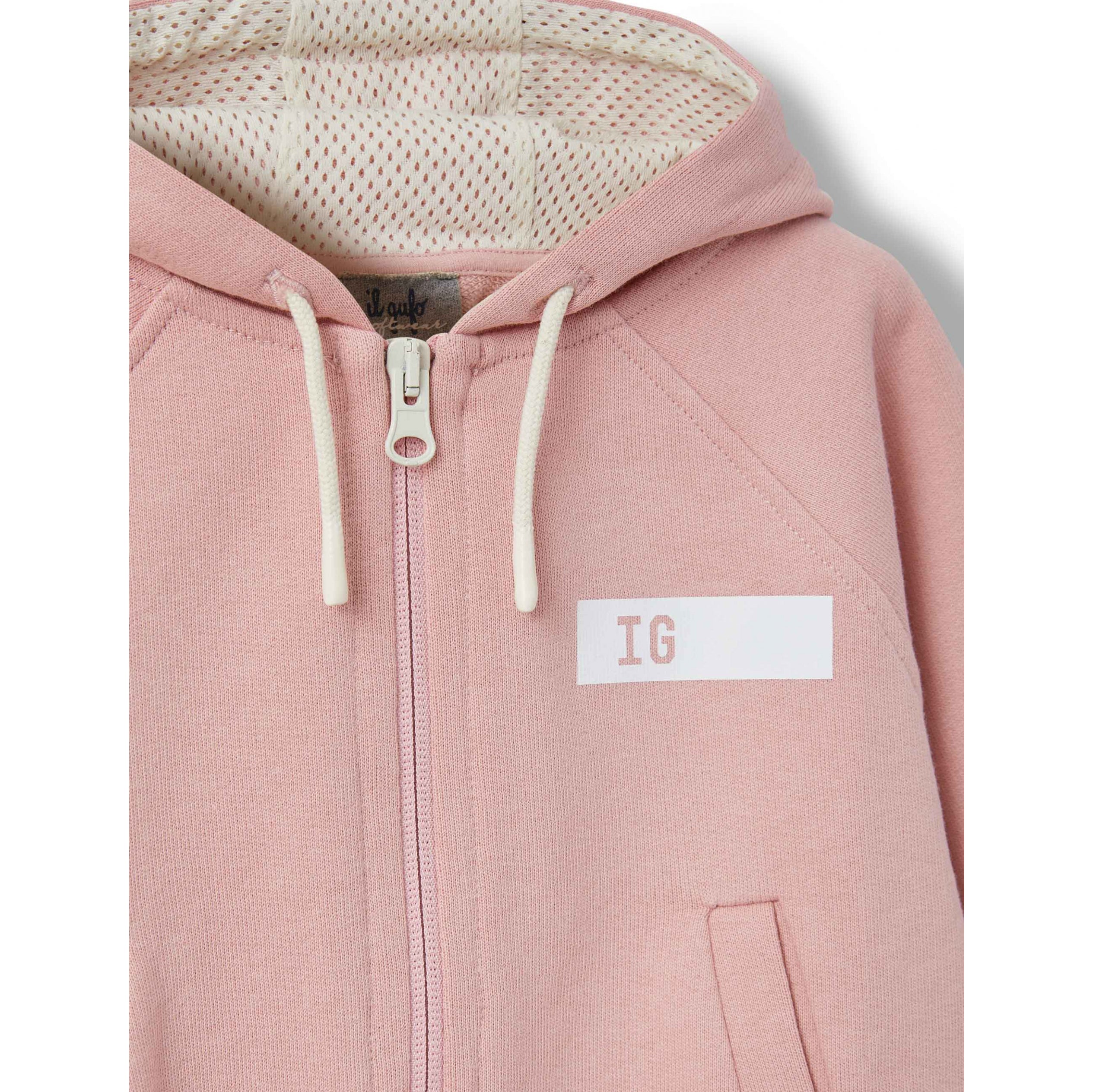Girls Pink Cotton Jacket