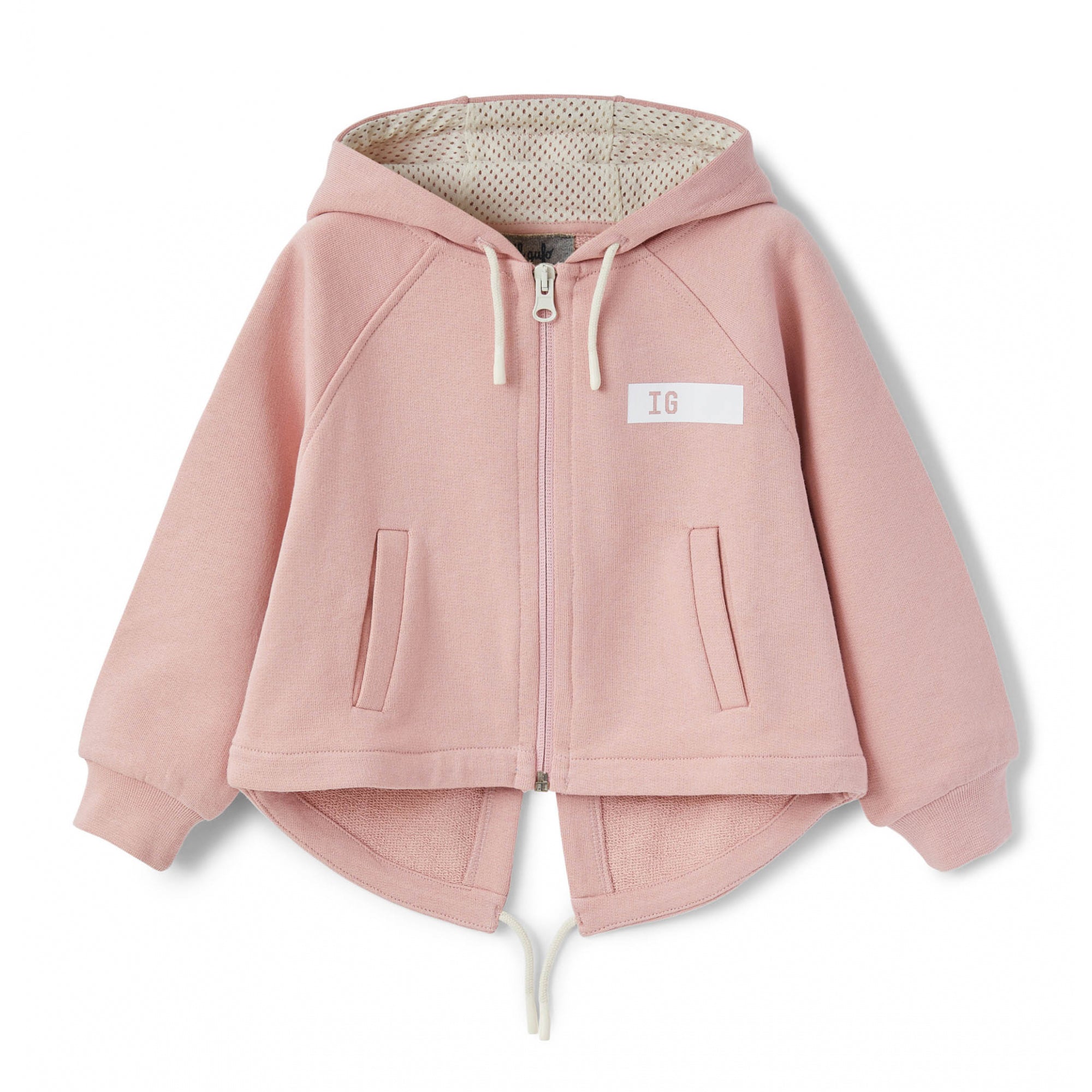 Girls Pink Cotton Jacket