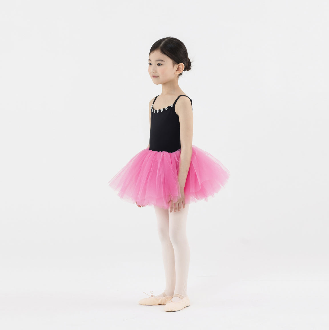 Girls Black Ballet Onesies