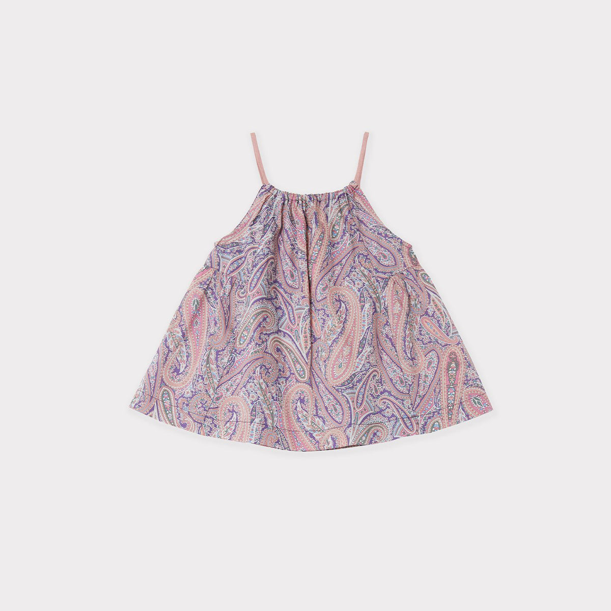 Baby Girls Pink Cotton Dress